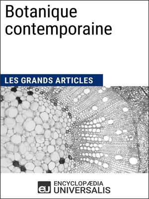 cover image of Botanique contemporaine